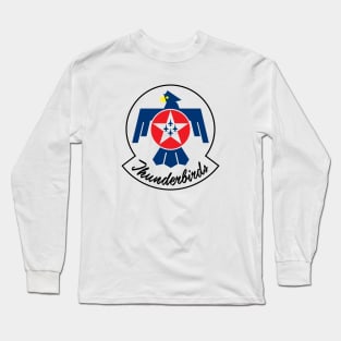 Mod.1 Air Force USAF Thunderbirds Long Sleeve T-Shirt